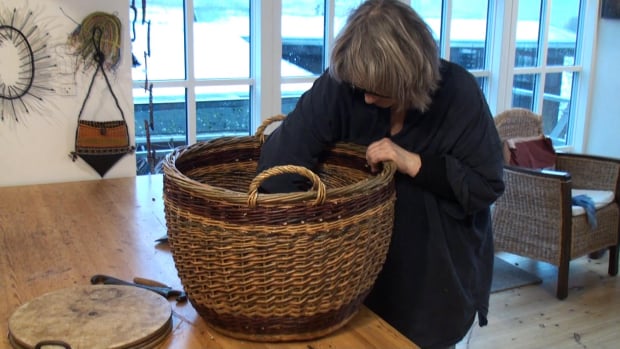 Bag Basket